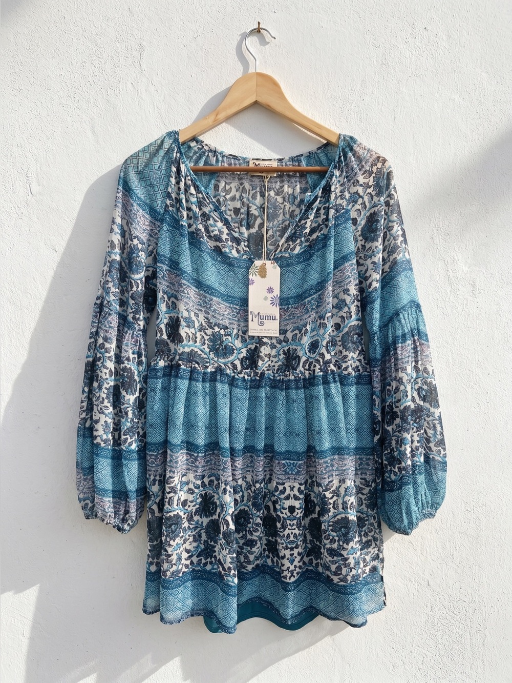 Show Me Your MuMu Swing Tunic
